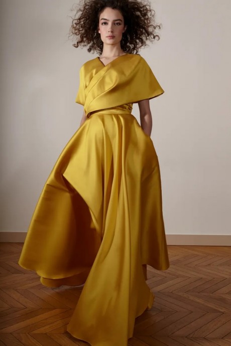 Коллекция Alexis Mabille Ready-To-Wear Осень-Зима 2023-2024 Коллекция Alexis Mabille Ready-To-Wear Осень-Зима 2023-2024