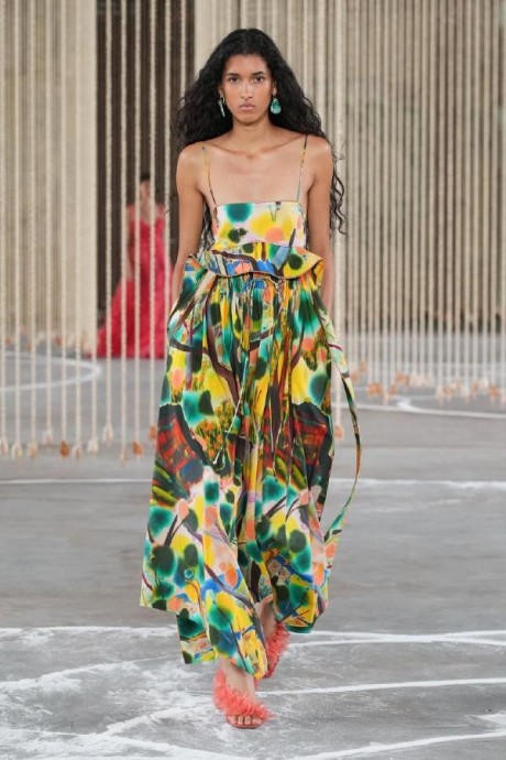 Коллекция Ulla Johnson Ready-To-Wear Весна-Лето 2024