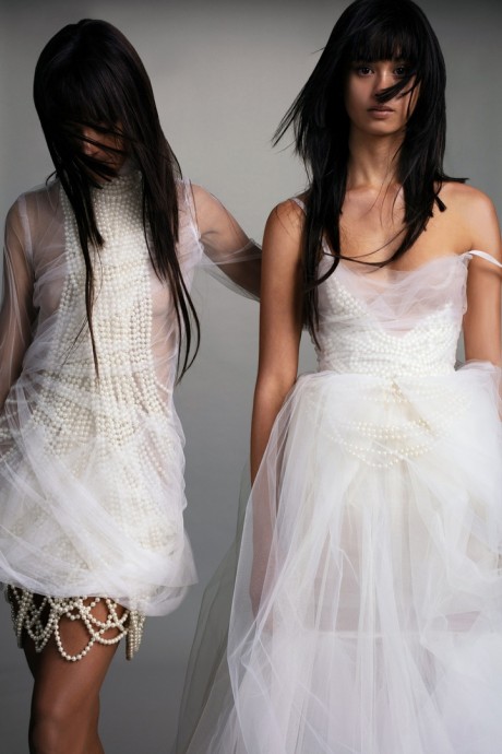 Коллекция Vera Wang Ready-To-Wear Весна-Лето 2021