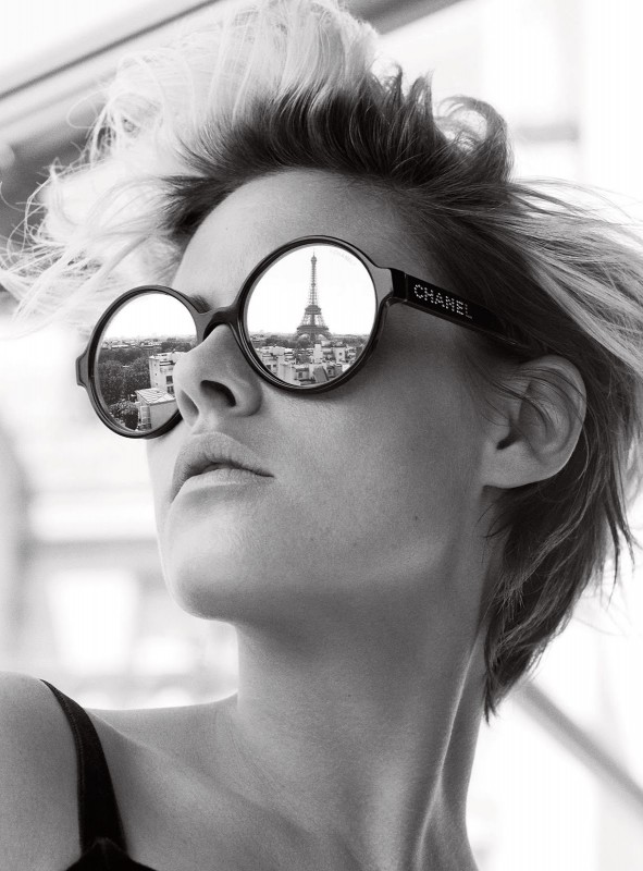 Kristen Stewart for Harper's Bazaar UK by Alexi Lubomirski
