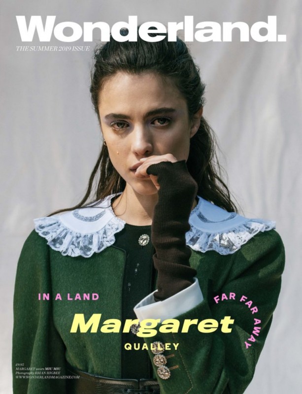 Margaret Qualley for Wonderland Magazine by Brian Higbee