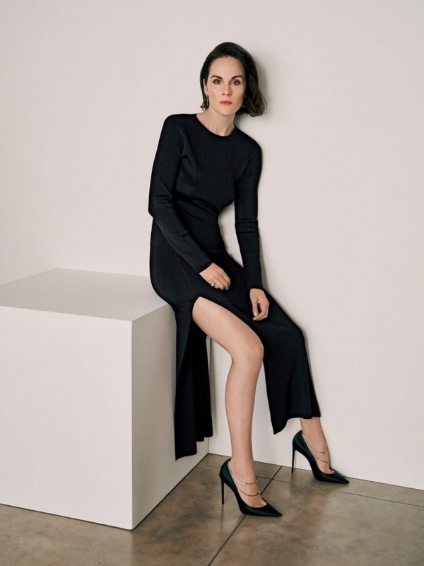 Michelle Dockery for PorterEdit by Ward Ivan Rafik