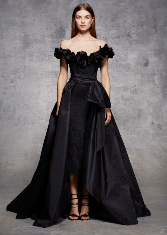 Шикарные платья Marchesa Шикарные платья Marchesa