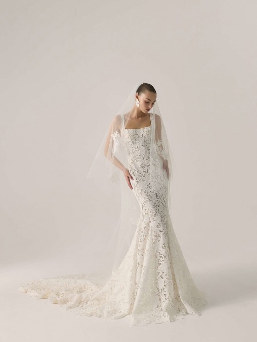 Шикарные свадебные наряды от Lihi Hod Spring/Summer 2026 Bridal Collection Шикарные свадебные наряды от Lihi Hod Spring/Summer 2026 Bridal Collection
