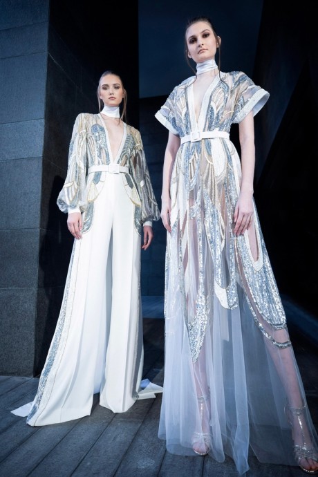 Коллекция Elie Saab Ready-To-Wear Осень-Зима 2021/2022 Коллекция Elie Saab Ready-To-Wear Осень-Зима 2021/2022