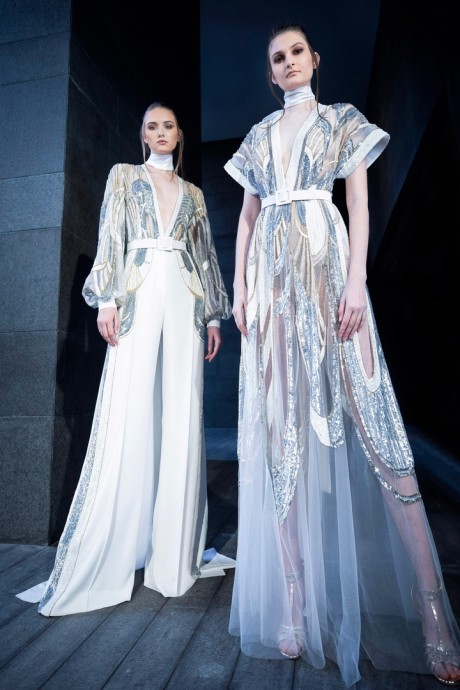 Коллекция Elie Saab Ready-To-Wear Осень-Зима 2021/2022