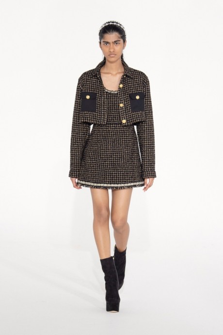 Коллекция Giambattista Valli Ready-To-Wear Осень-Зима 2021/2022 Коллекция Giambattista Valli Ready-To-Wear Осень-Зима 2021/2022