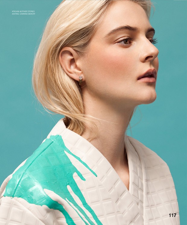 Abbie Weir for Nylon Indonesia by Ryan Tandya