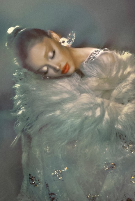 Ариана Гранде (Ariana Grande) в фотосессии для журнала Vogue Italy (2025)