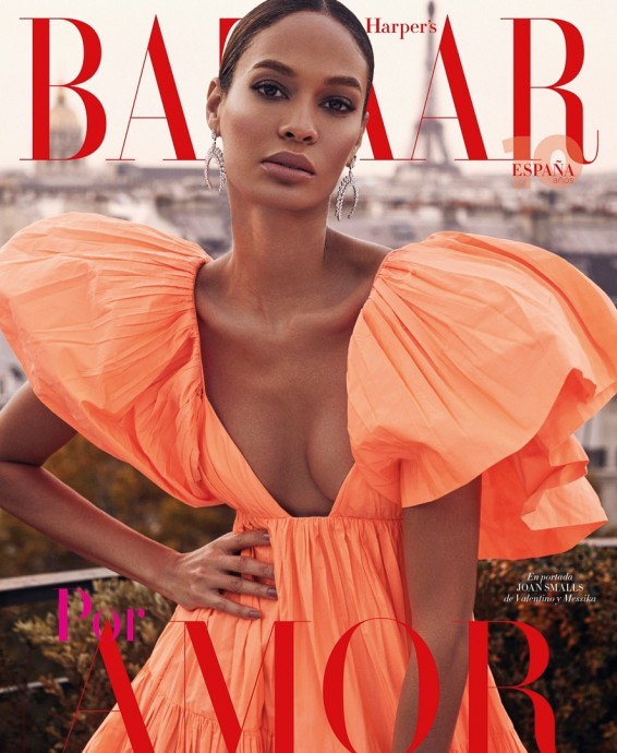 Джоан Смоллс (Joan Smalls) украсила страницы Harper’s Bazaar Spain