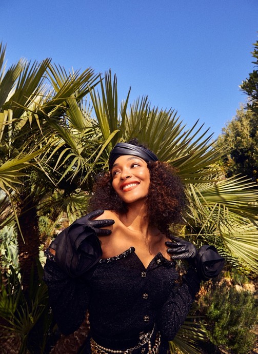 Джордан Данн (Jourdan Dunn) в фотосессии для журнала The Sunday Times Style Джордан Данн (Jourdan Dunn) в фотосессии для журнала The Sunday Times Style