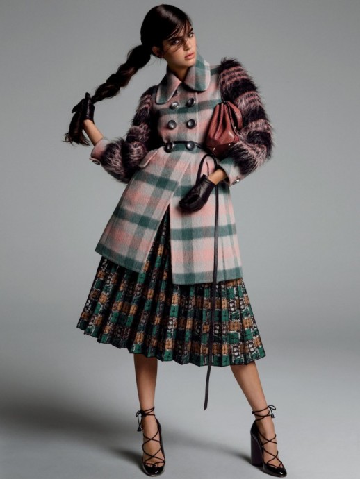 Kendall Jenner for Vogue US by Inez van Lamsweerde & Vinoodh Matadin Kendall Jenner for Vogue US by Inez van Lamsweerde & Vinoodh Matadin