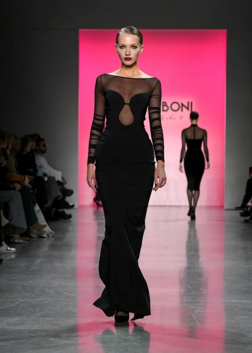 Коллекция Chiara Boni La Petite Robe Ready-To-Wear Осень-Зима 2023 Коллекция Chiara Boni La Petite Robe Ready-To-Wear Осень-Зима 2023