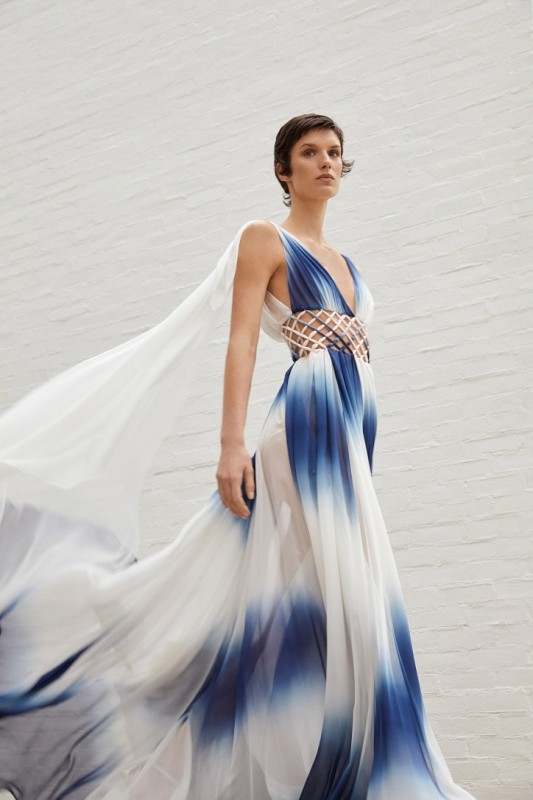 Круизная коллекция Oscar de la Renta Resort 2020