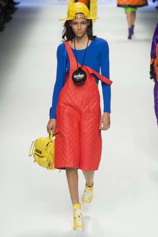 Модели коллекции Moschino Модели коллекции Moschino