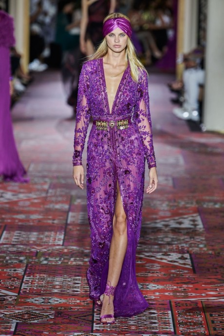 Модели коллекции Zuhair Murad Couture