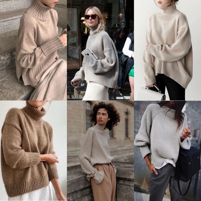 Модные свитеры 2020