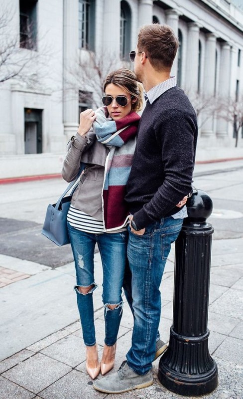 Шарф-одеяло (Blanket Scarf): 10 стильных идей, как его носить Шарф-одеяло (Blanket Scarf): 10 стильных идей, как его носить