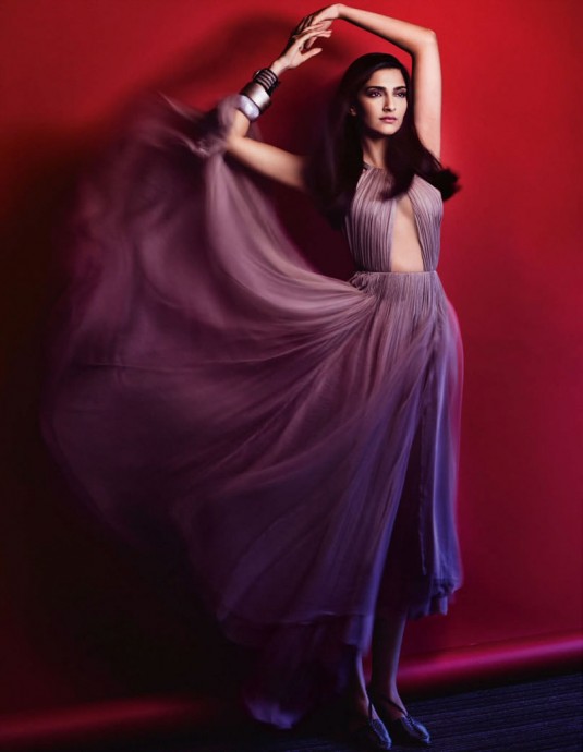Sonam Kapoor for Vogue India by Kristian Schuller