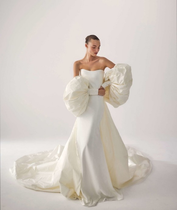 Шикарные свадебные наряды от Lihi Hod Spring/Summer 2026 Bridal Collection Шикарные свадебные наряды от Lihi Hod Spring/Summer 2026 Bridal Collection