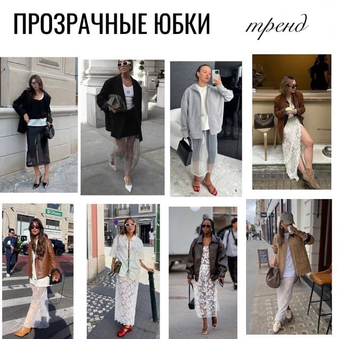 Тренды юбок на сезон весна-лето 2025