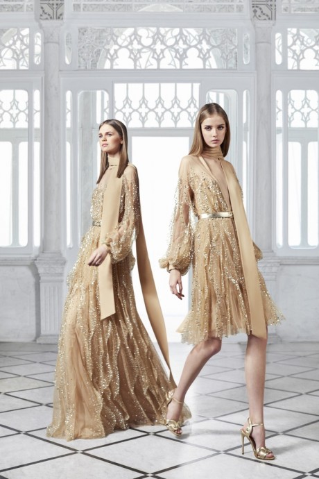 Коллекция Elie Saab Pre-Fall Осень-Зима 2021/2022