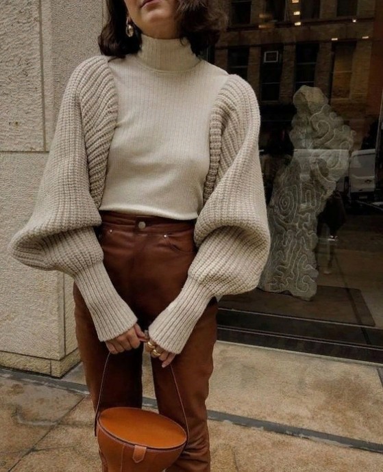 А вам нравятся такие ретро свитера?