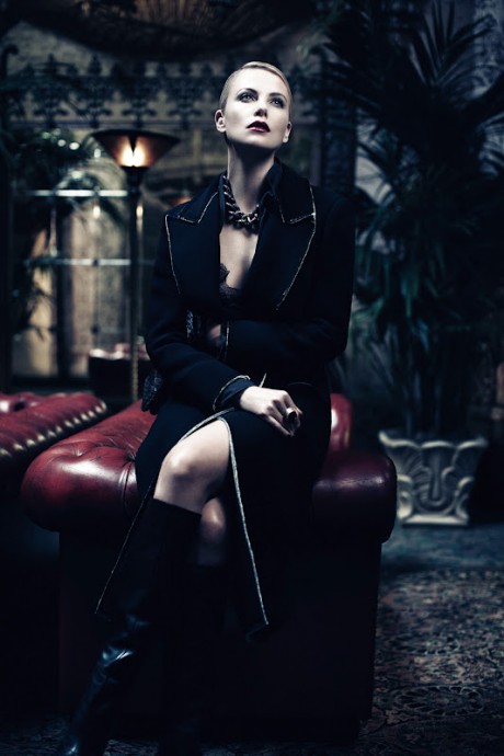 Charlize Theron and Kristen Stewart by Mikael Jansson Charlize Theron and Kristen Stewart by Mikael Jansson