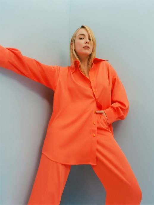 Джоди Комер (Jodie Comer) в фотосессии для журнала Porter Edit Джоди Комер (Jodie Comer) в фотосессии для журнала Porter Edit