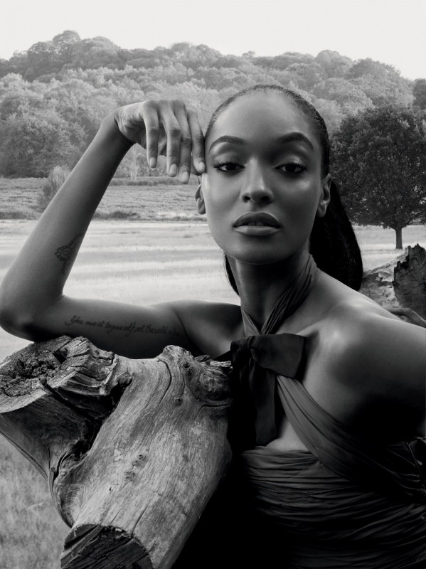 Jourdan Dunn & Others for British Vogue by Nick Knight Jourdan Dunn & Others for British Vogue by Nick Knight
