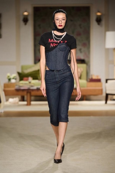 Коллекция Mark Gong Ready-To-Wear Весна-Лето 2025