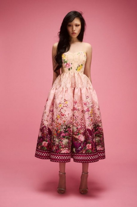 Коллекция Mary Katrantzou Весна 2024 Ready-to-Wear