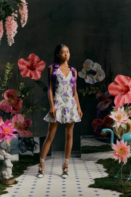 Коллекция Rodarte Ready-To-Wear Весна-Лето 2024