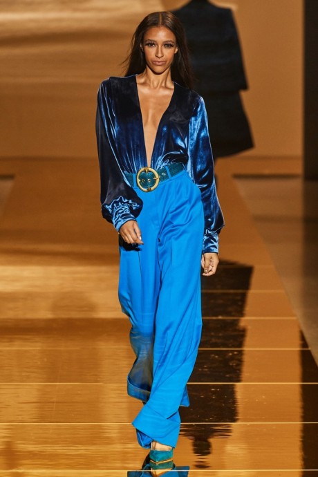 Коллекция Sergio Hudson Ready-To-Wear Весна-Лето 2022 Коллекция Sergio Hudson Ready-To-Wear Весна-Лето 2022