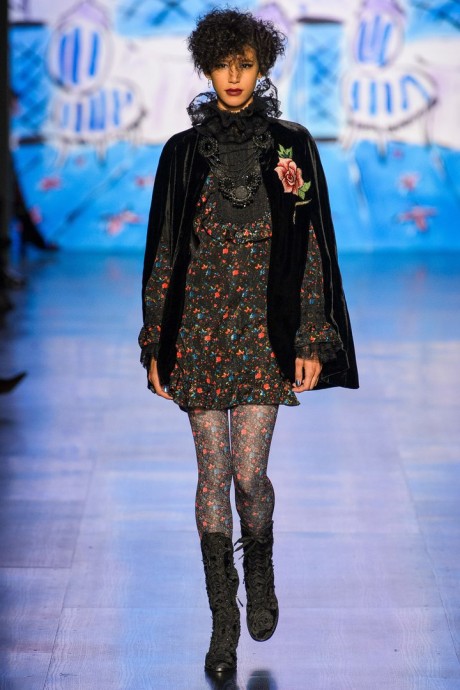 Модели коллекции Anna Sui