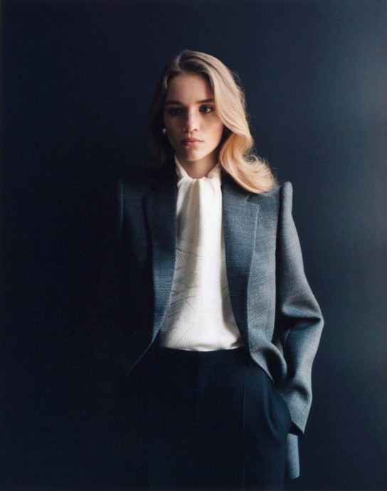 Rebecca Leigh Longendyke for Vogue UK by Zoe Ghertner