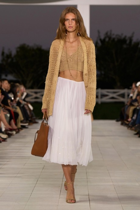 Высокая мода Ralph Lauren, Spring/Summer 2025