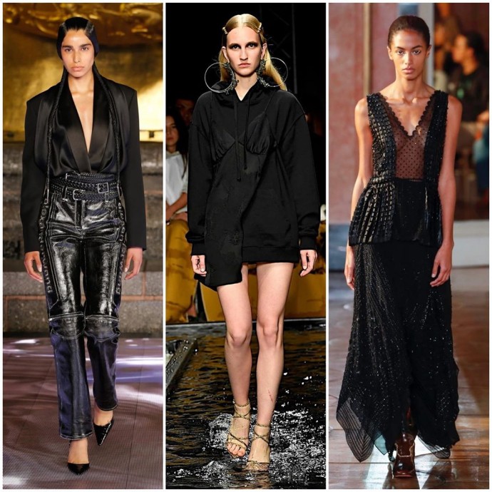 Тренд на total black Тренд на total black