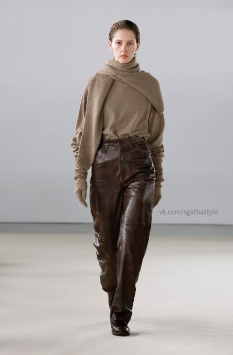 Коллекция Auralee Fall/Winter 2024 Paris
