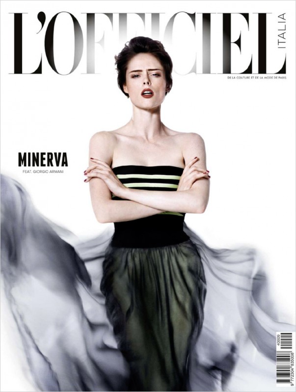 Coco Rocha for L’Officiel Italia by Kristian Schuller