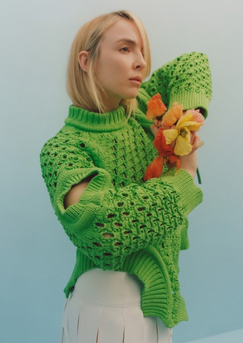 Джоди Комер (Jodie Comer) в фотосессии для журнала Porter Edit Джоди Комер (Jodie Comer) в фотосессии для журнала Porter Edit
