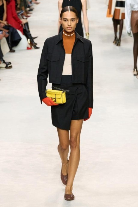 Коллекция Fendi Ready-To-Wear Весна-Лето 2024