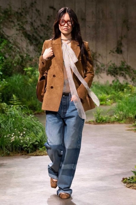 Коллекция Gucci Cruise 2025 London Fashion Show