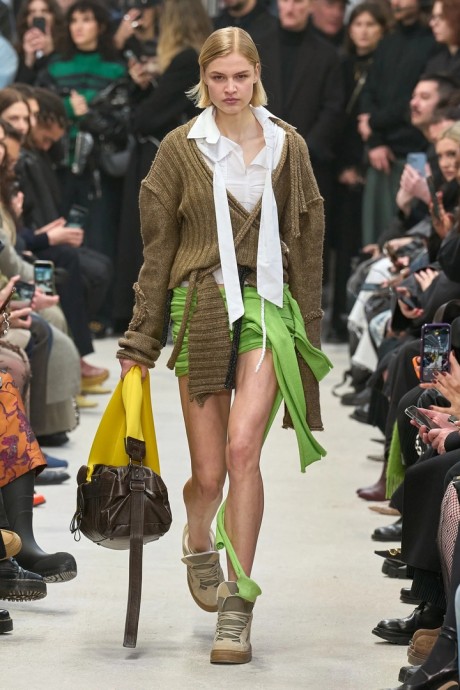 Обзор коллекции Ottolinger Fall 2024 Ready-to-Wear