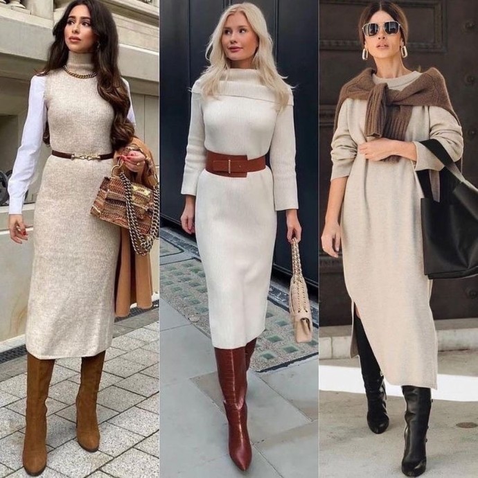 Симпатичные теплые варианты