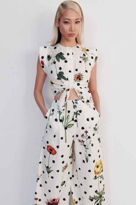 Коллекция Oscar de la Renta Pre-Fall Осень-Зима 2021/2022