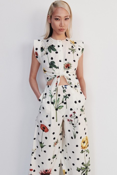 Коллекция Oscar de la Renta Pre-Fall Осень-Зима 2021/2022