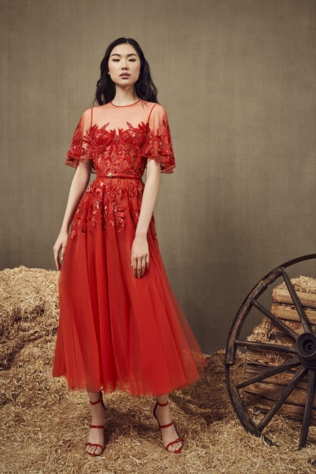 Коллекция Zuhair Murad Pre-Fall Осень-Зима 2022/2023