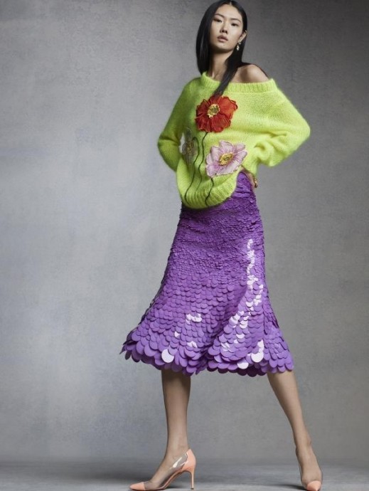 Коллекция Oscar de la Renta Ready-To-Wear Весна-Лето 2024 Коллекция Oscar de la Renta Ready-To-Wear Весна-Лето 2024