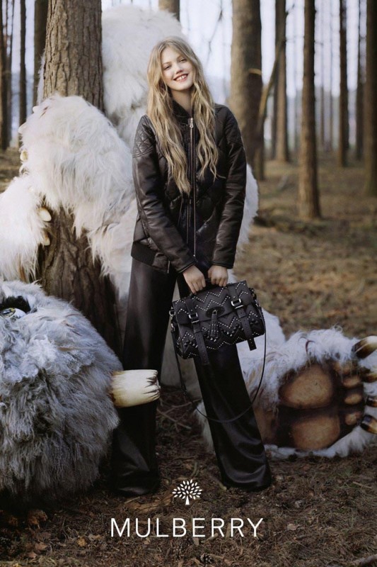 Lindsey Wixson for Mulberry by Tim Walker Lindsey Wixson for Mulberry by Tim Walker